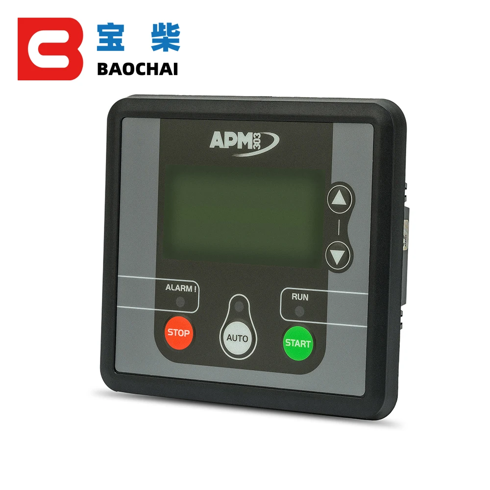 2025 Original Panel de Control Digital APM303 Kohler SDMO APM303, rango SDMO para grupos electrógenos de menos de 300 kVA