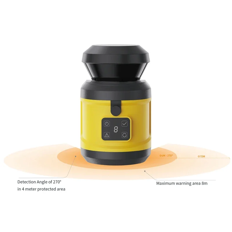 Safety Laser Scanner 270 Sweep Range No Blind Area Good Quality with Factory Price Customization