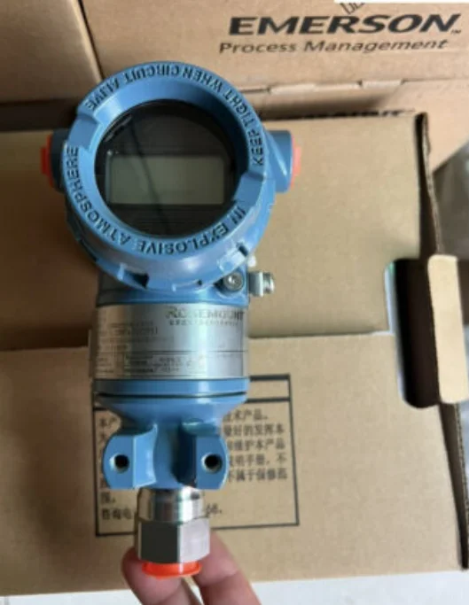 

Rosemount 3051T Pressure Transmitter 3051TG4A2B21AB4E5M5 4-20mA HART