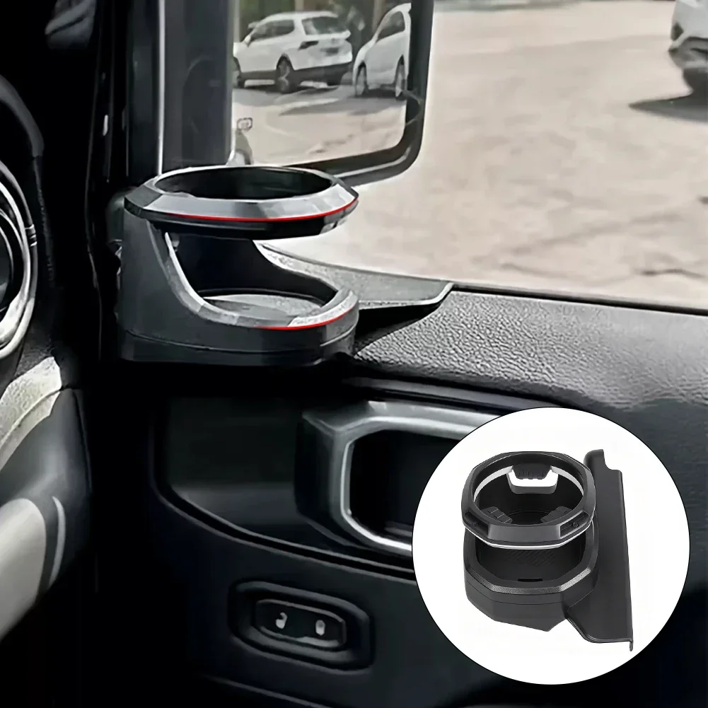 For Jeep WRANGLER JL 4-Door JT 2018-2023 Car Door Window Modified Car Interior Accessories N7O4 Car Door Cup Holder