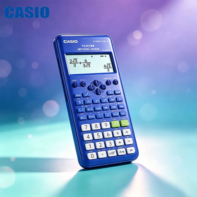 Casio 82ES-PLSA/DH-12/DX-12B/MX-120B/MX-12B Student Internship Dual-purpose Computer for Workplace and Fieldwork Business Travel