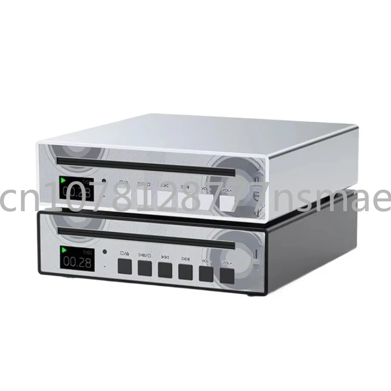 

PL100 CD Player Portable CS43131 Support Optical Coaxial 32Ω/60mW 3.5mm Headphone Output with Remote Control