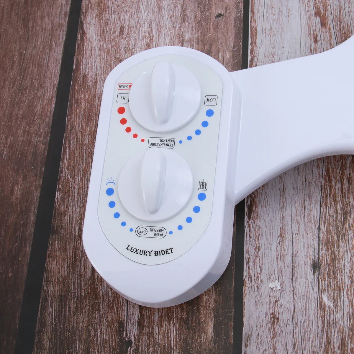 

Intelligent Toilet Cover with Hot Cold Water Bidet Spray Buttock Washer Self-Cleaning Nozzle Retractable Design for Sanitary