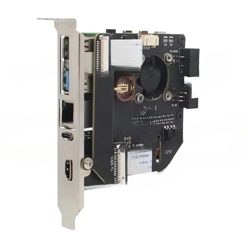 For KVM V3 HAT Remote Control PCIe Overip Server HDMI CSI KVM-A8