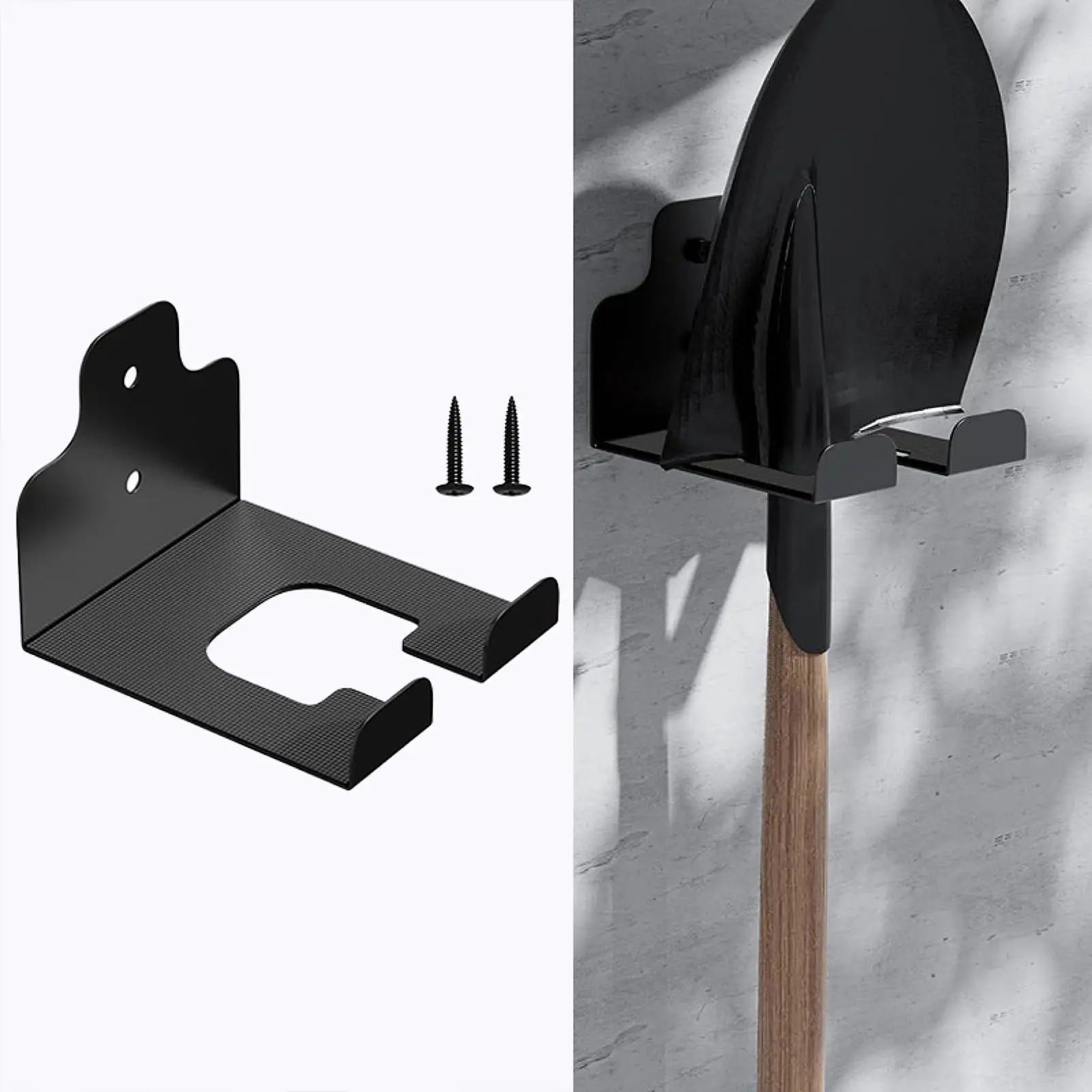 Garage Organizer Trimmer Rack Wandmontiertes Rack Anti Scratch Garage Storage für