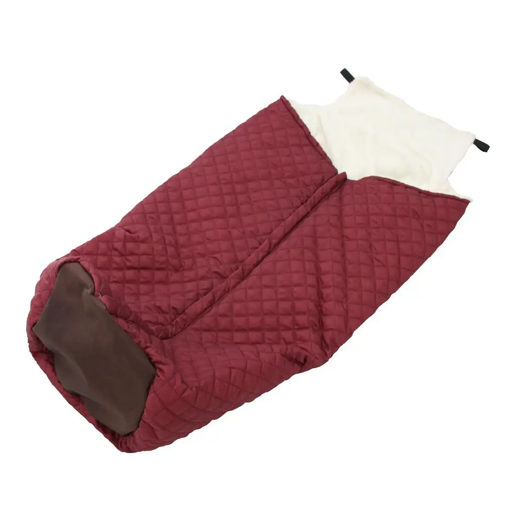 

fleece Wheel Warmer Cover Wheel Blanket Winter Leg Foot Bag for Disabled Senior Elderly