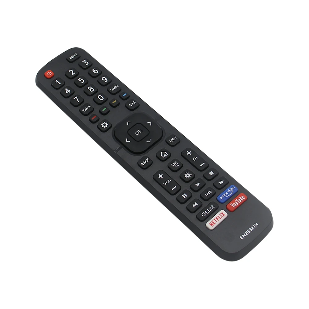Pilot EN2BS27H do Hisense 50 r5 55 r5 58 r5 65 r5 75 r6 75 s8 LED LCD Smart TV EN2A127H EN2AN27H sterownik zastępczy