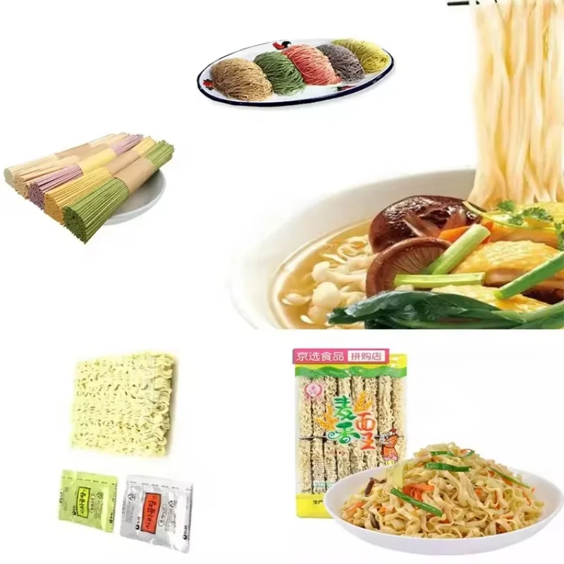 High Quality Noodle Maker Machine / Fresh Ramen Noodle Making Machine