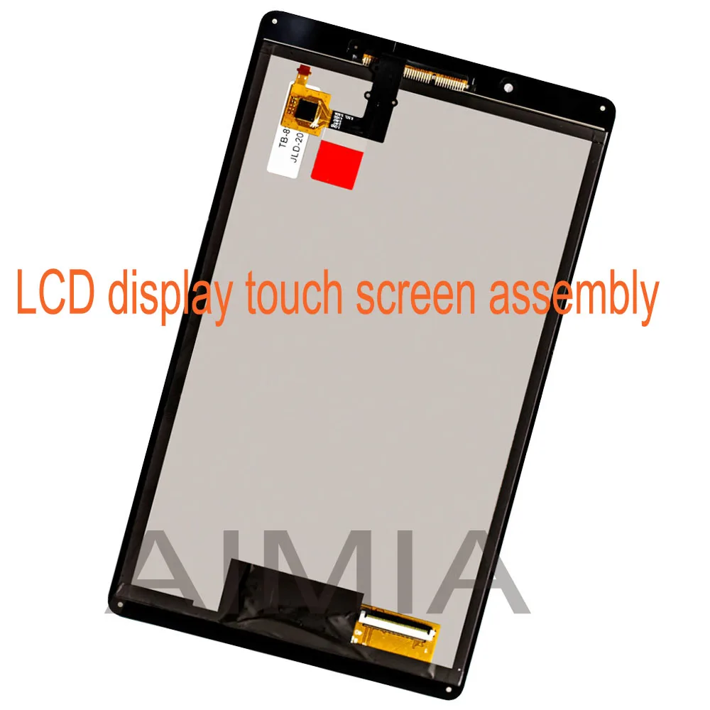 8 "LCD لينوفو تاب 4 8504 تيرا بايت-8504F TB-8504X TB-8504N TB-8504 LCD عرض تعمل باللمس الجمعية الشاشة مع الإطار TB 8504 شاشة LCD