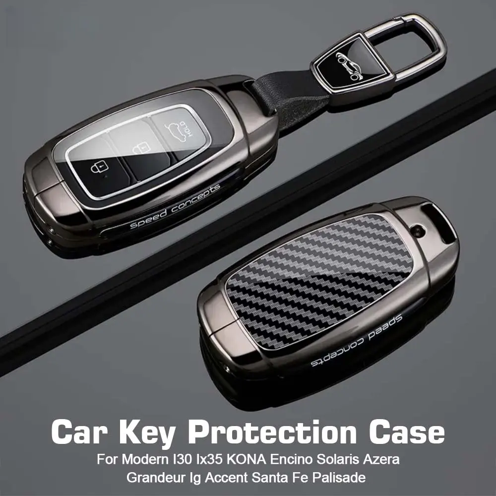 For Modern I30 Ix35 KONA Encino Solaris Azera Grandeur Ig Accent Santa Fe Palisade Car Remote Key Case Cover Keypack