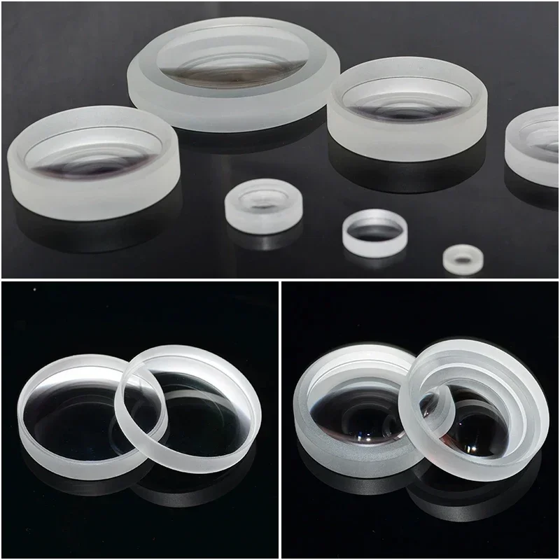 Optical Glass Sight With Brackets - Biconcave Lens Dia 43mm 50mm Achromatic Reducing Eyepiece image 5