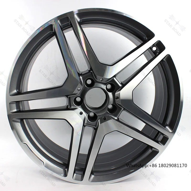 

RCSR New Silver Bright Black Grey Finish Passenger Car Forged Wheel Aluminium Alloy Luxury Rim for Bentley Cayenne Rolls Royce