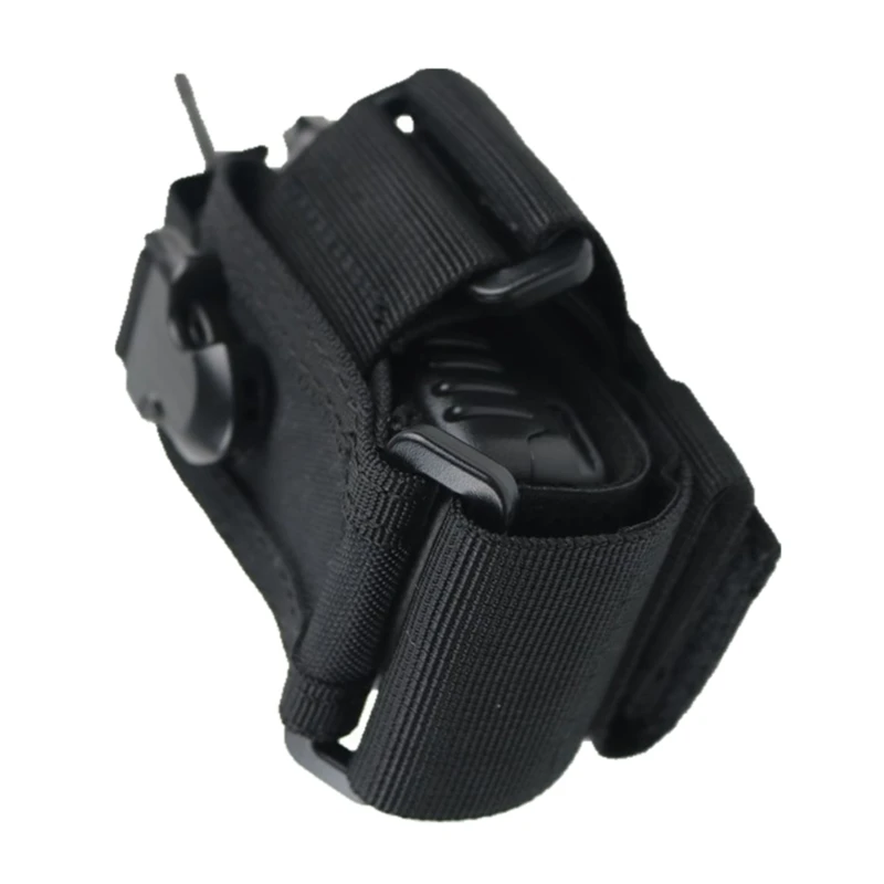 Radio Holster,Universal Radio Case-Military Interphone Storage Bag for Molle System Walkie Talkie Holster Supplies