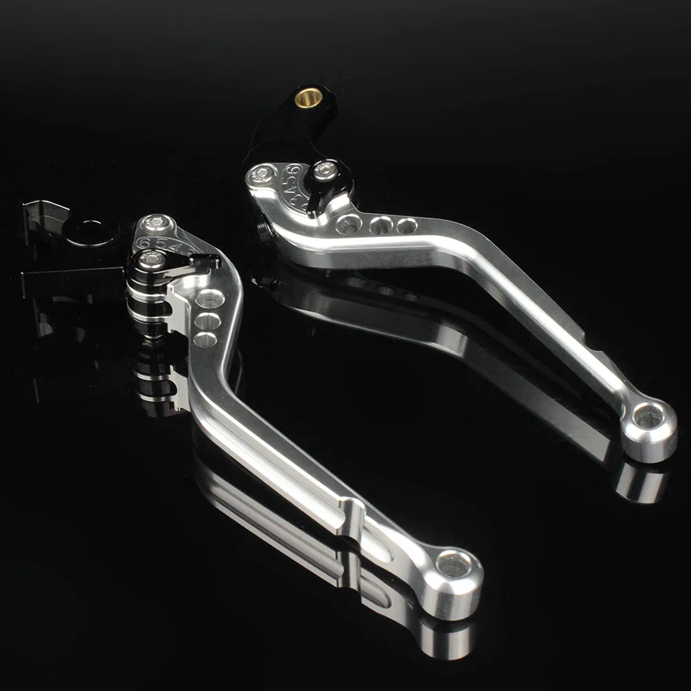 For Suzuki B-KING 2008-2011 CNC Adjustable Motorcycle Brake Clutch Lever Motorbike Brake Lever