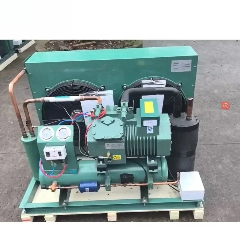 Long Life Condensing Unit Project Blast Freezer Room Compressor Condensing Units For Cold Storage