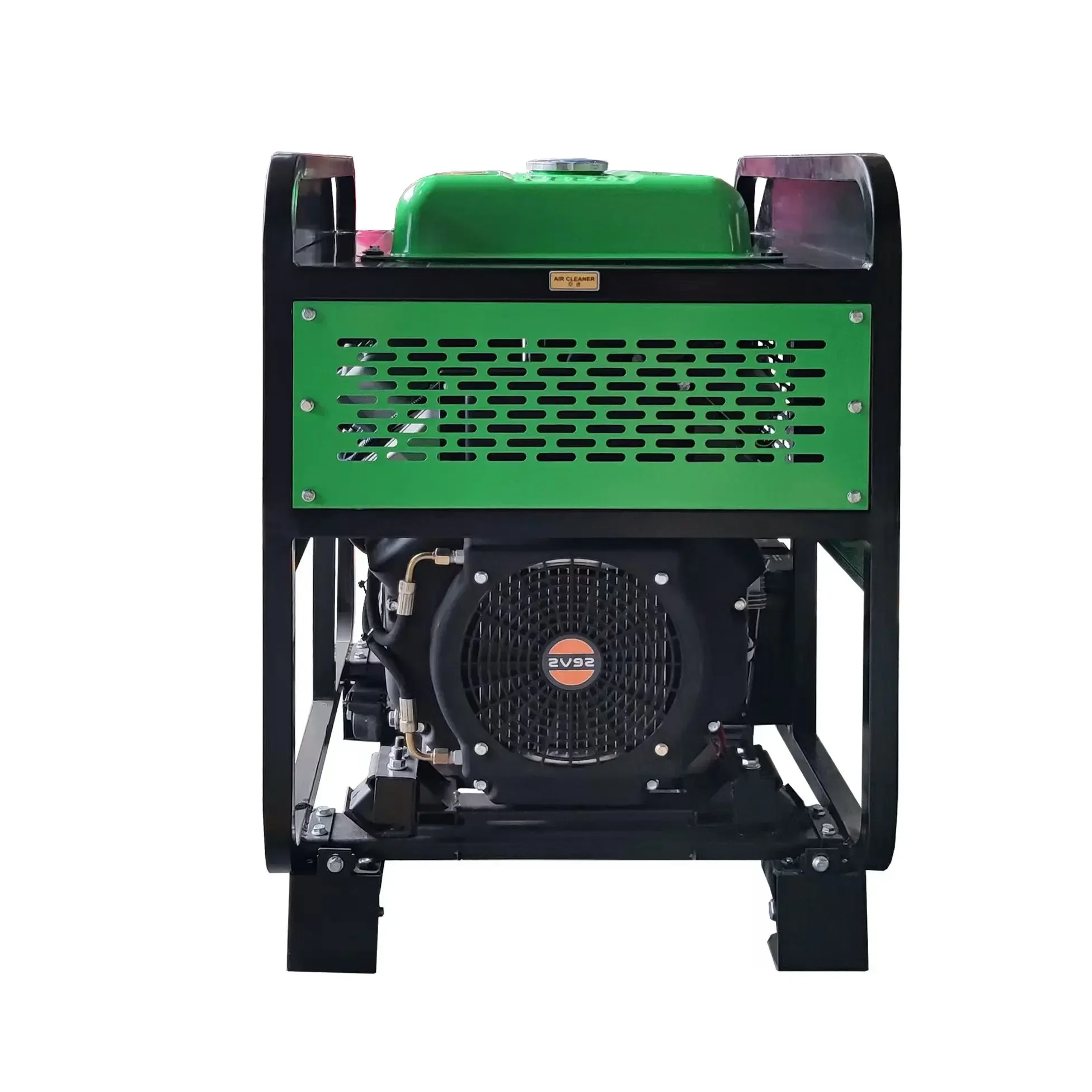 YUNYI High Production Electric Motors Double Single Phase Power Generator 5 Kva 10 Kva 15 Kva Inverter Genset Diesel Generator