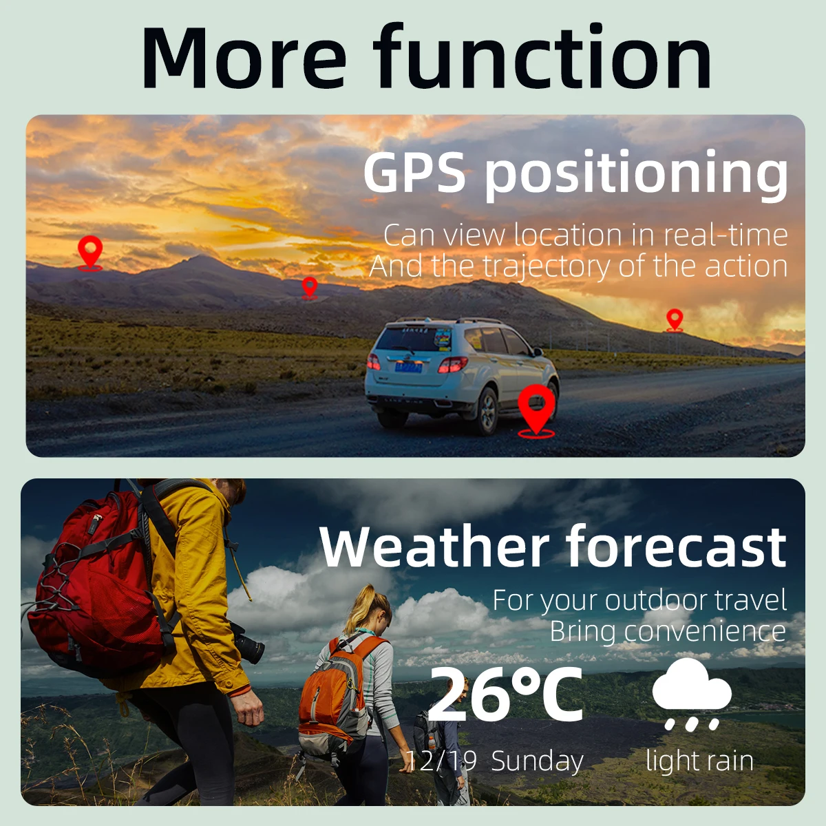 750U 80W GPS Network التناظرية المزدوج الوضع محطة راديو لاسلكي تخاطب للمغامرة الخارجية إرسال الإنقاذ على الطرق الوعرة #6