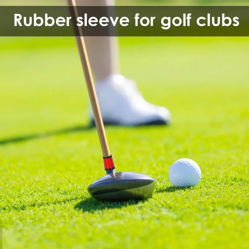 

Clubhead & Golf Shaft Junction DIY Decoration, Rubber Sleeve For Golf Club, Fit for Drivers Wedges Irons Putter Hybrids Fairways