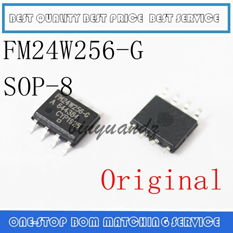 

10PCS/LOT FM24W256-G FM24W256-GTR 24W256 SOP-8