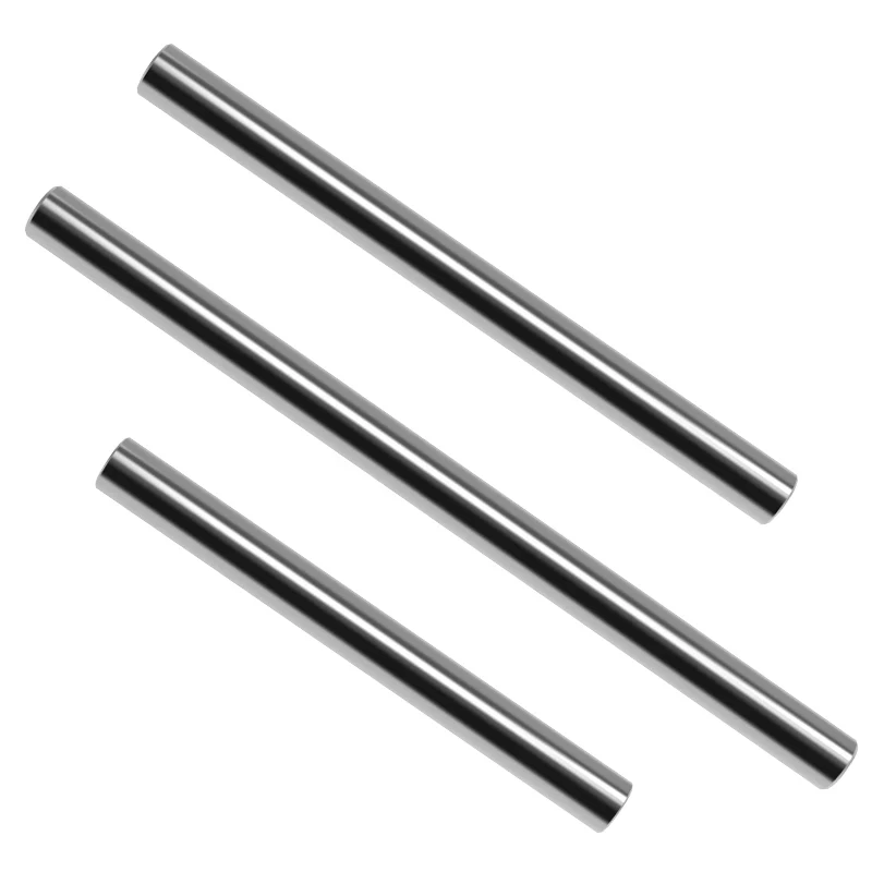 8mm 10mm 12mm Chrome Plated Hardened Linear Shaft Stainless Steel Round Bar Guide Rail Axial Bushing Rod