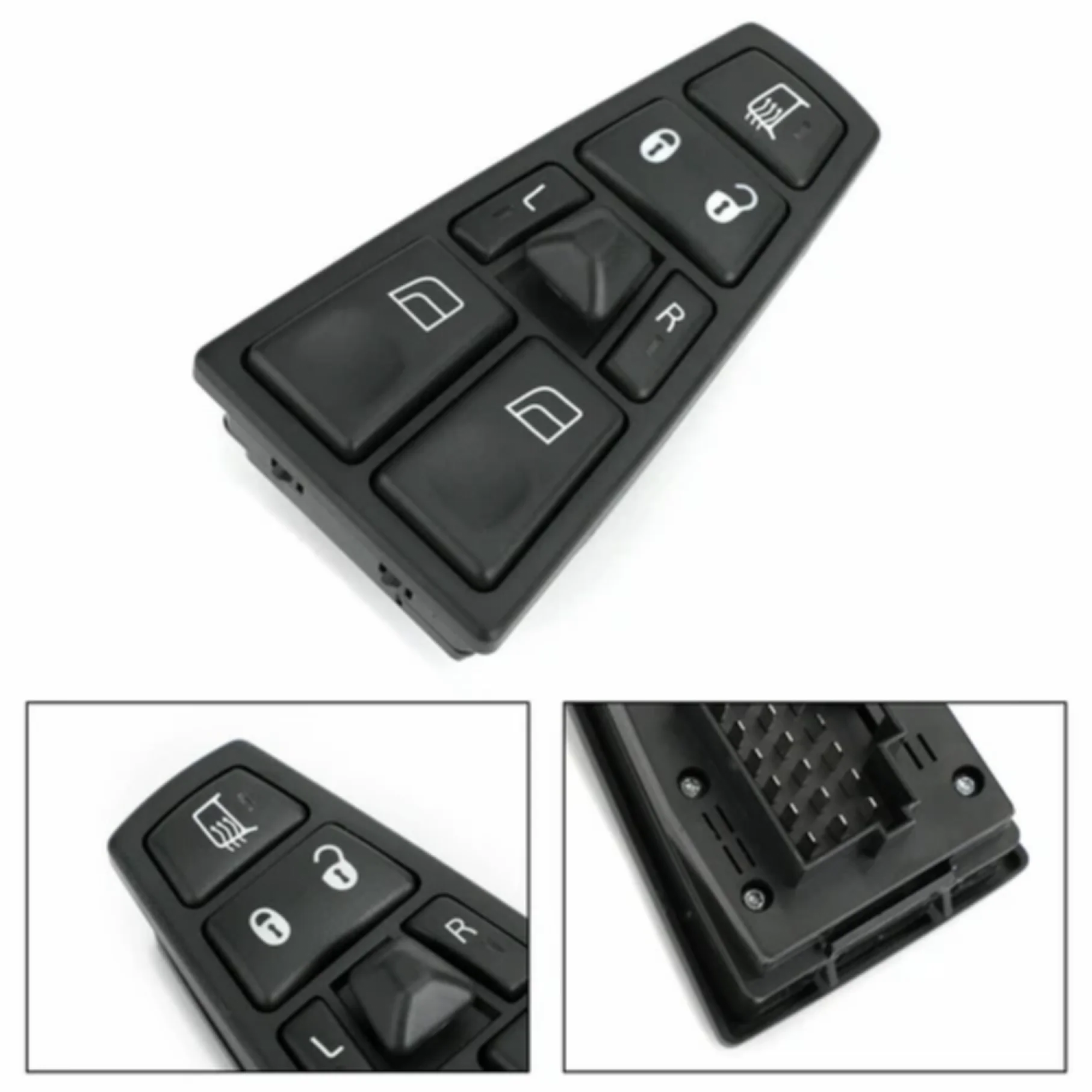 NEW Power Window Switch 20752918 20953592 20455317 20452017 21354601 21277587 For Volvo Truck FH12 FM12 FM9 FM VNL 2004-2012