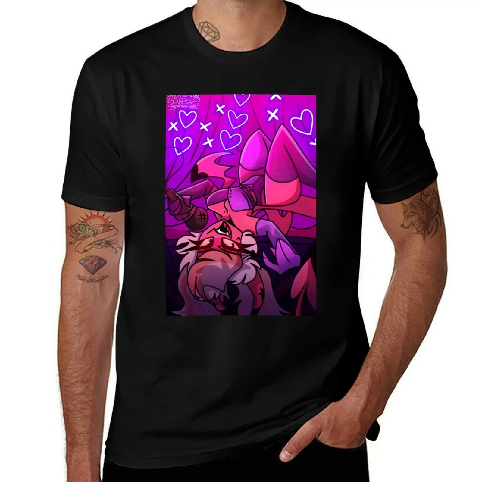 

Helluva Boss Verosika Mayday T-Shirt anime figures graphic t shirts shirts graphic mens fashion