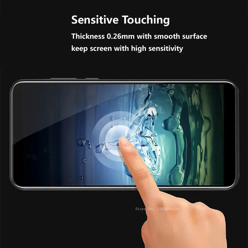 4PCS Tempered Glass for Motorola E13 E22S Z4 E7i Plus E 7 Power Screen Protector for Moto G10 G20 G30 G50 G7 G8 G9 Play G Pure