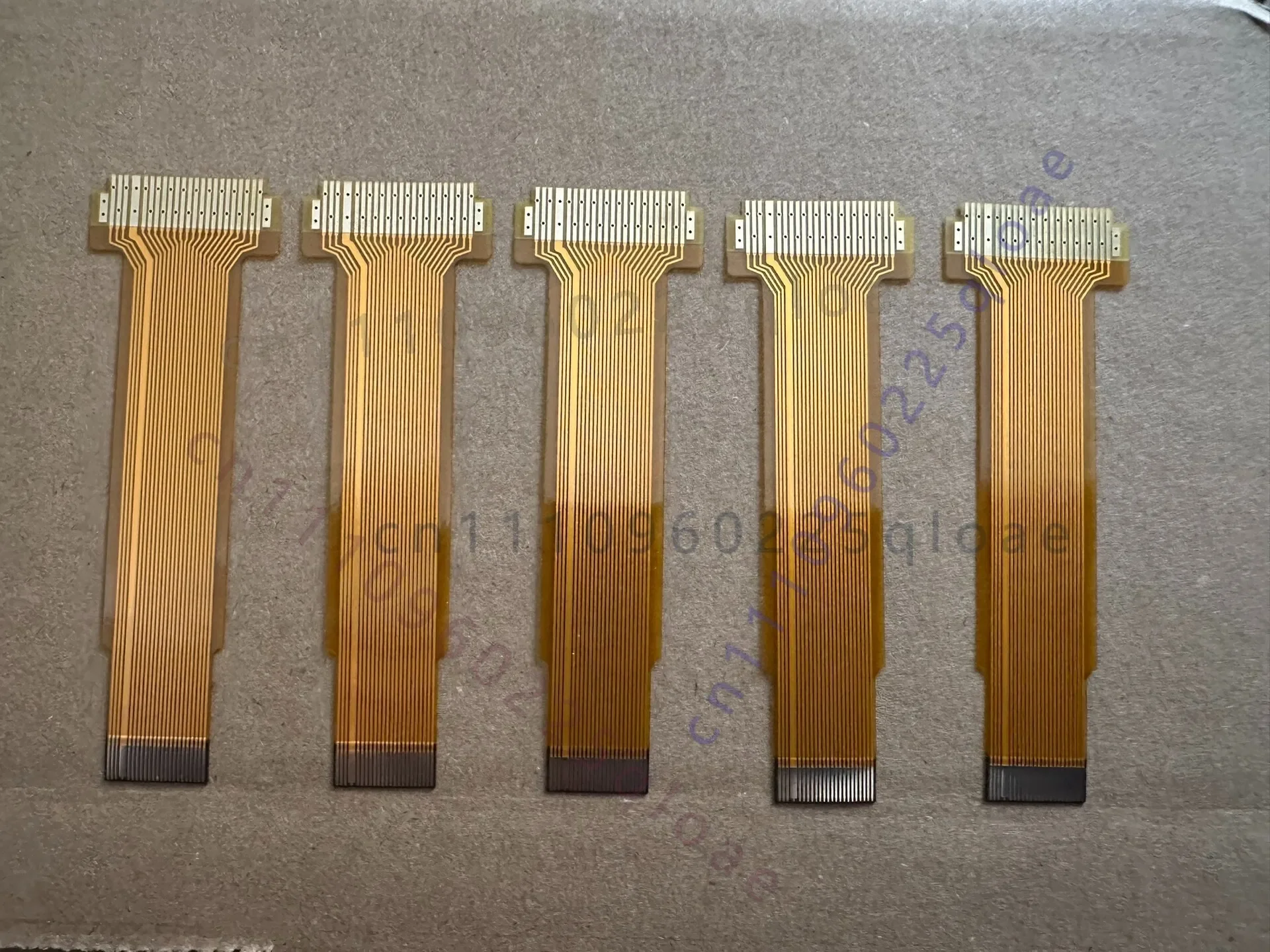 1PCS LCD Display FPC Flex Cable FOR Sony D-E500 Portable CD Player Replace Original Carbon Ribbon Screen Cable view 3