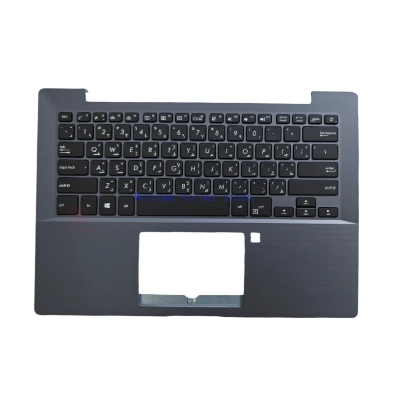 

For Original ASUS PRO P5440 P5440UF P5440UA PU404 Keyboard with C Shell