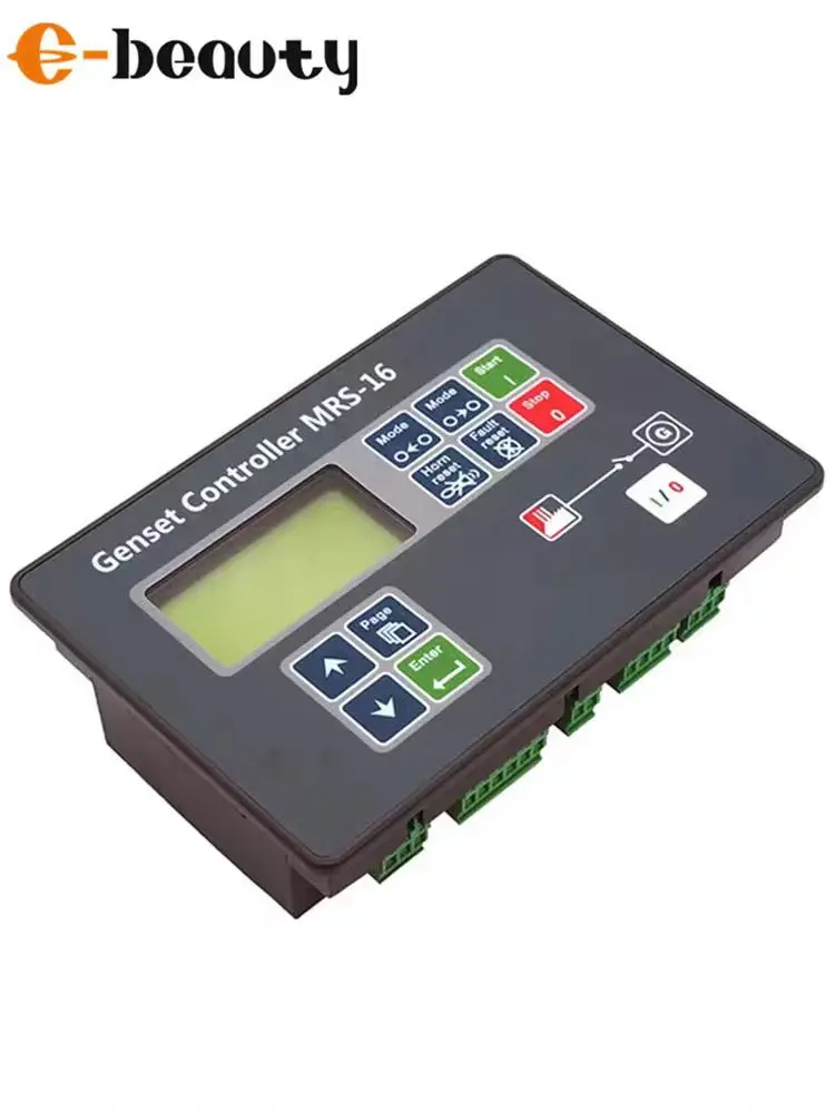 

MRS10 MRS11 MRS16 Controller Panel Diesel Generator Accessories LCD Display Control Screen Module