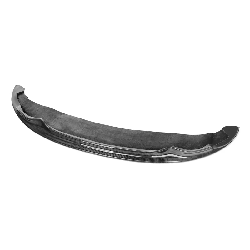 Separador de parachoques trasero de fibra de carbono, labio delantero para BMW Serie 3, E92, E93, MT, 2009-2013, E92, E93