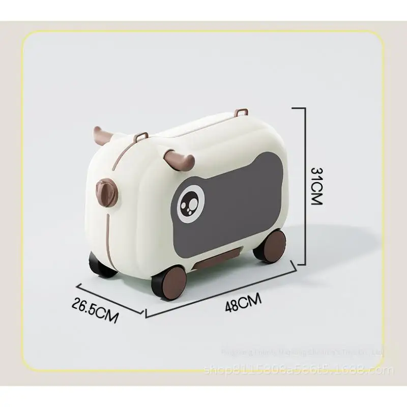 

Children Can Ride Suitcases Slide Carts Walk Children Baby Suitcases Sit on Baby Artifacts Travel Suitcases Are Available