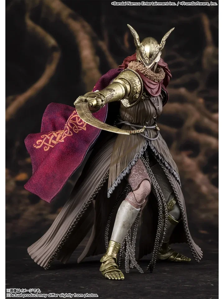 100%Original BANDAI The Elden Ring PVC S.H.Figuarts SHF Malenia