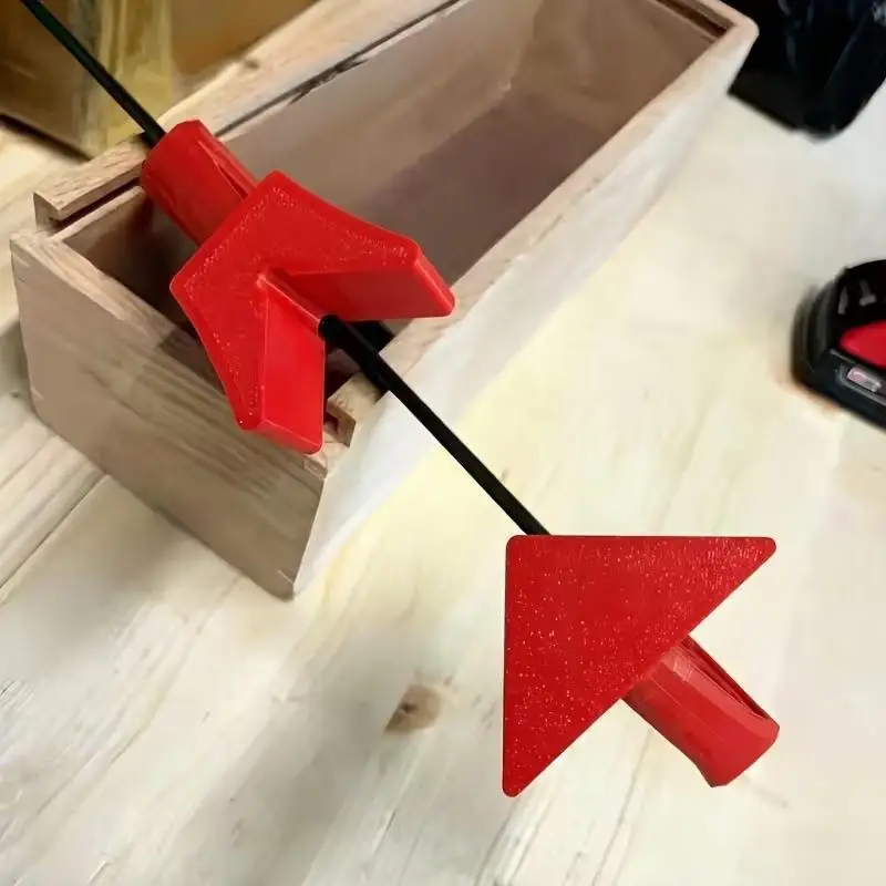 Quick Clamp Angle Adapter Engineered To Work Providing Angled Grip For Woodworking And Projects