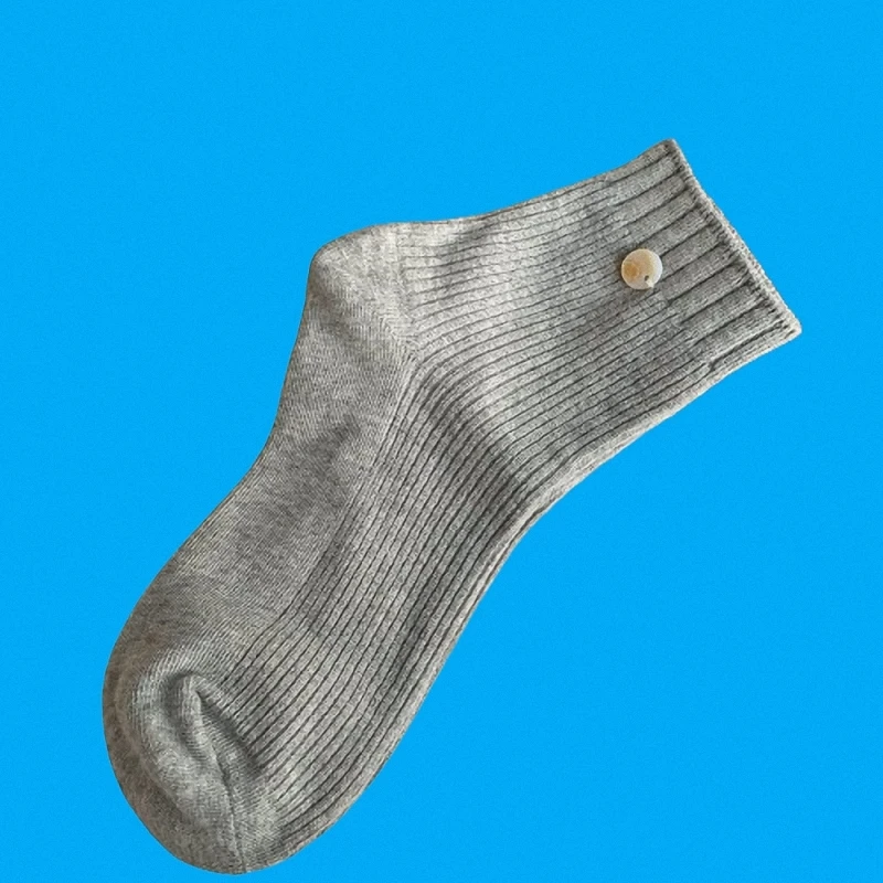 Chaussettes mi-mollet marron chaud pour femmes, style collège étudiant, polyvalent, solide, document, haute qualité, nouveau, 5/10 paires, 2024