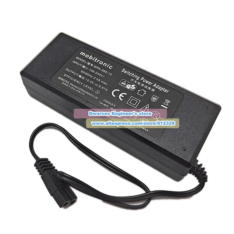 Imagem -03 - Genuíno Nsa80ed- 120667 Adaptador de Alimentação de Comutação 12v 667a 80w Mobitronic 82-ec-mpa65121 Mpa065-12 para Unidade Chiller Vc200