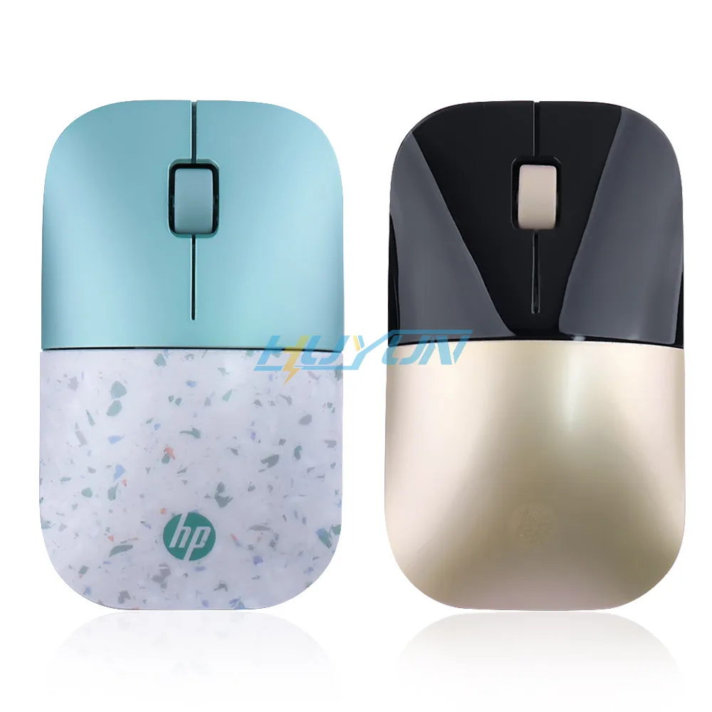 

Mouse for HP Z3700 Mute Slim Optical 2.4Ghz Wireless Mouse Silent Colorful 1200DPI Laptop