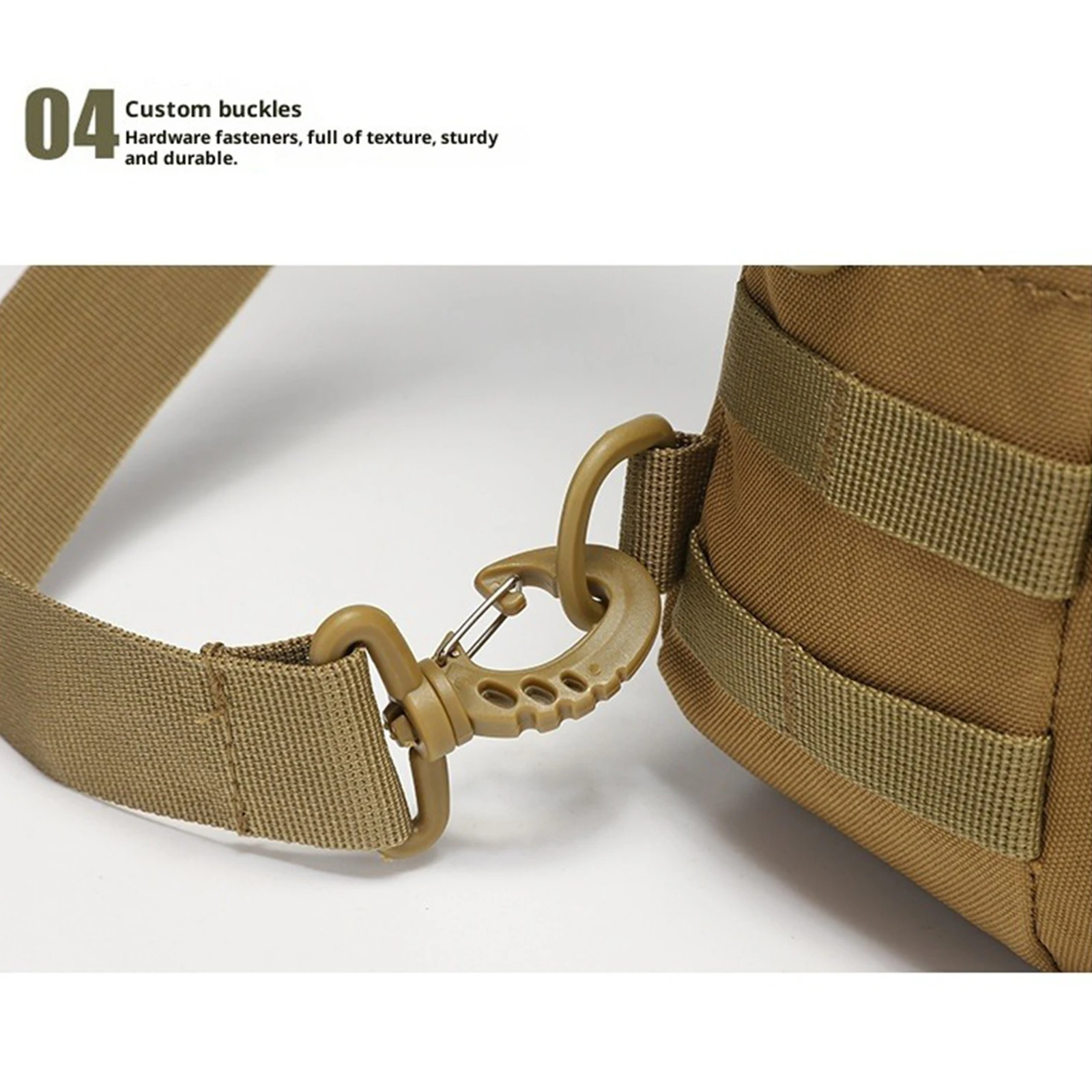 Outdoor Port Bag Pack Tactical Backpack Sling Shoulder Backpack Tactical Bag for Every Day Carry Commuting Chest Bag