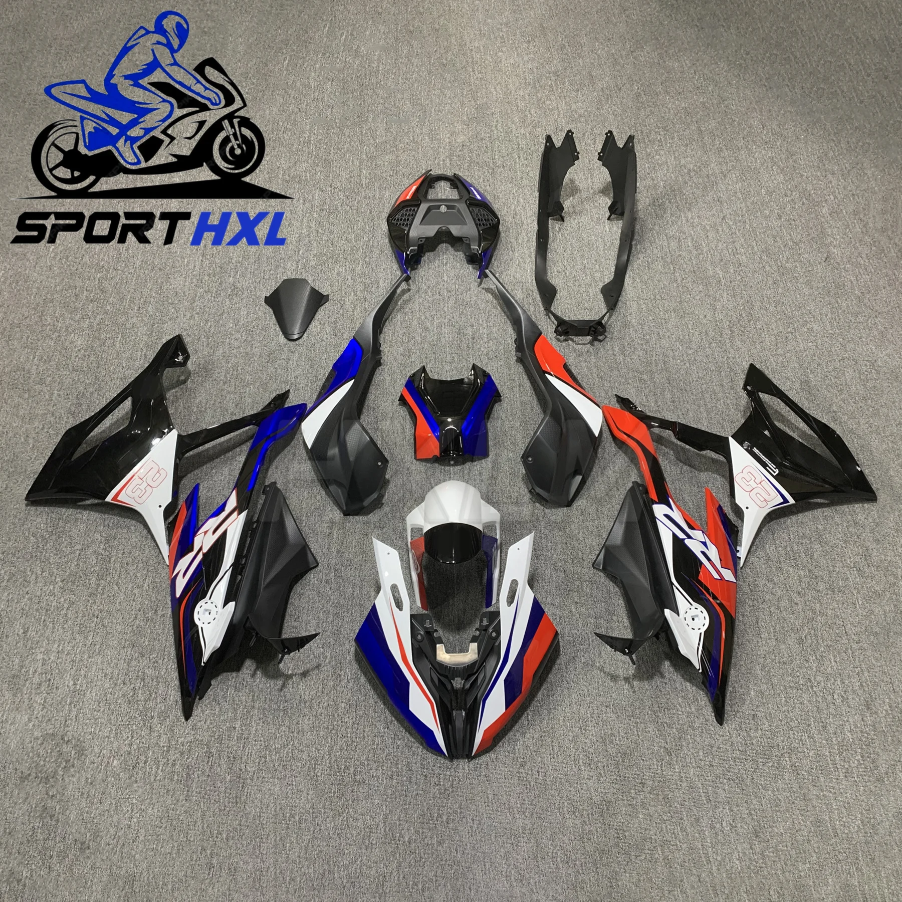 

Premium Bodywork fairing For BMW S1000RR 2019-2022 Bodywork fairing kit Full fairing kit Fairing kit Injection ABS Plastic Parts