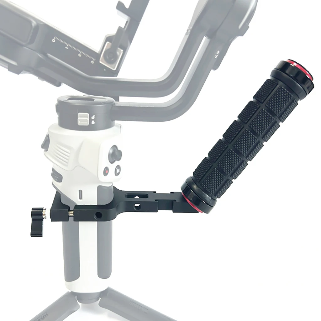 Schlingengriff für Zhiyun WEEBILL 3E/3S Handheld Gimbal Stabilisator Verlängerungsarm Handgriff mit 1/4 Zoll Schraubgewinde Kaltschuh-Halterung – Detail 1