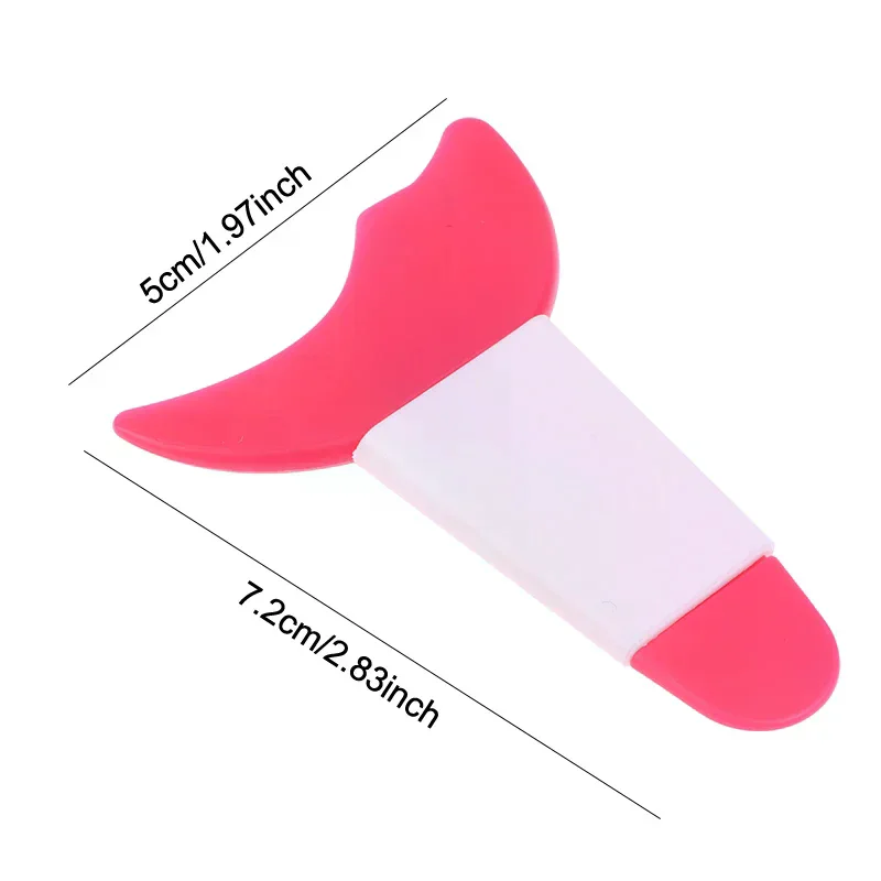 

5Pcs Eyeliner Template Eye Makeup Tool Mascara Silicone Brush Eye Makeup Aid Shield Applicator Multifunctional Lash Stopper