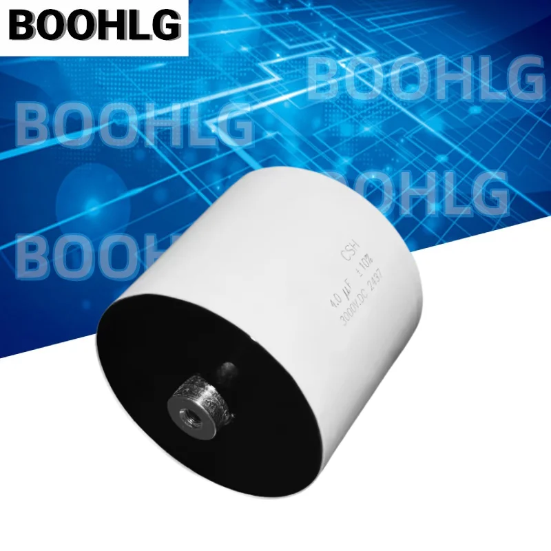 1PCS 3000V 3KV 4uF 405 High Voltage Non-Inductive Polypropylene Film Capacitor