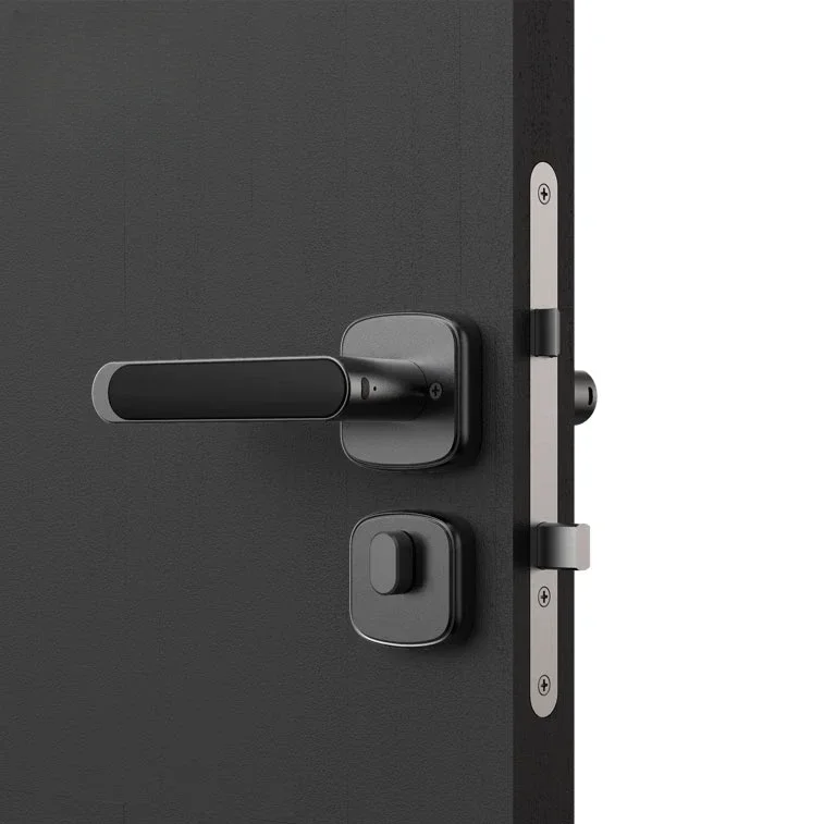 

App Intelligent residential biometric door lock cheap fingerprint lock Support Blue tooth Unlock by Smart phone