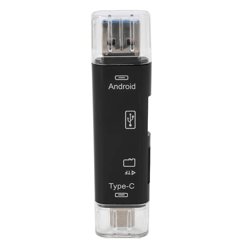 5-in-1 multifunktion aler otg Kartenleser Micro-SD/SD-Karte/USB-Leser Unterstützung tf Android Typ-C Telefon/Computer/Typ-C unive