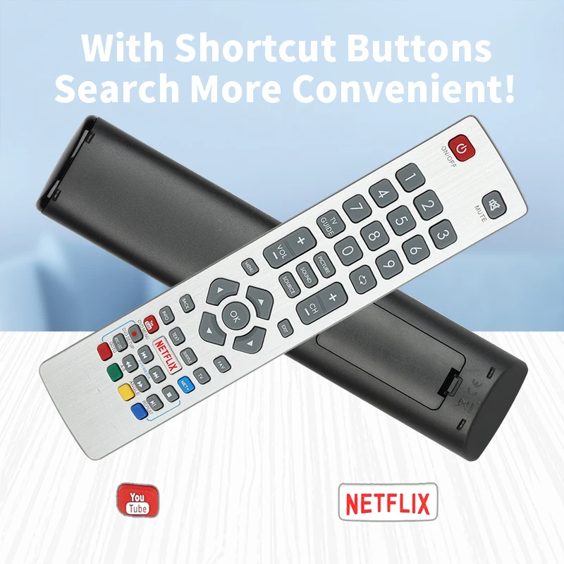 SHWRMC0120 Remote Control For Sharp Aquos HD Smart TV LC-40UI7252E LC-40UI7352E LC-43UI7252E LC-43UI7352E