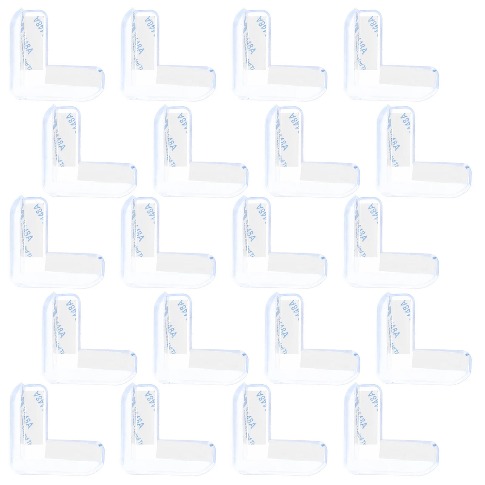 20 Pcs Bumper Case Corner Protectors for Furniture Pads Anti-collision Table Baby Silica Gel Guards Infant