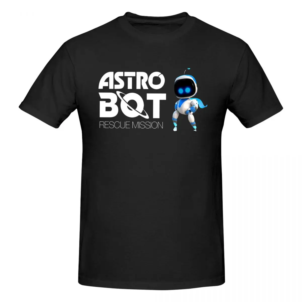 Astros Playroom Game Astrobot 2024 T Shirts Graphic Y2K Pops Cotton Tshirts For Men Women Tops