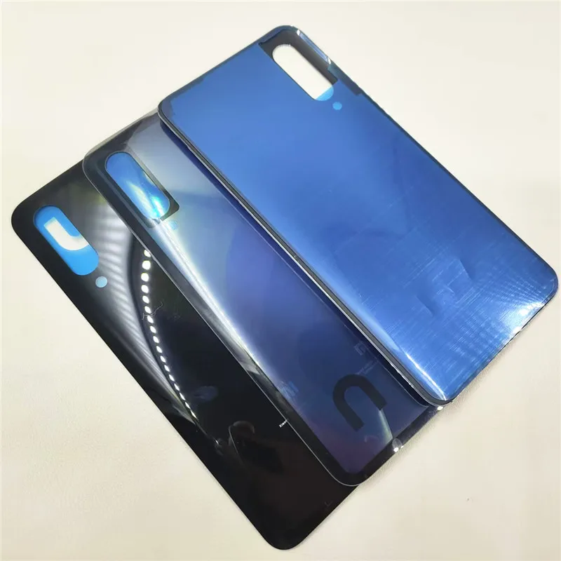 For Xiaomi Mi 9 Mi9 Glass Battery Cover Back Door Phone Rear Case Replacement Parts