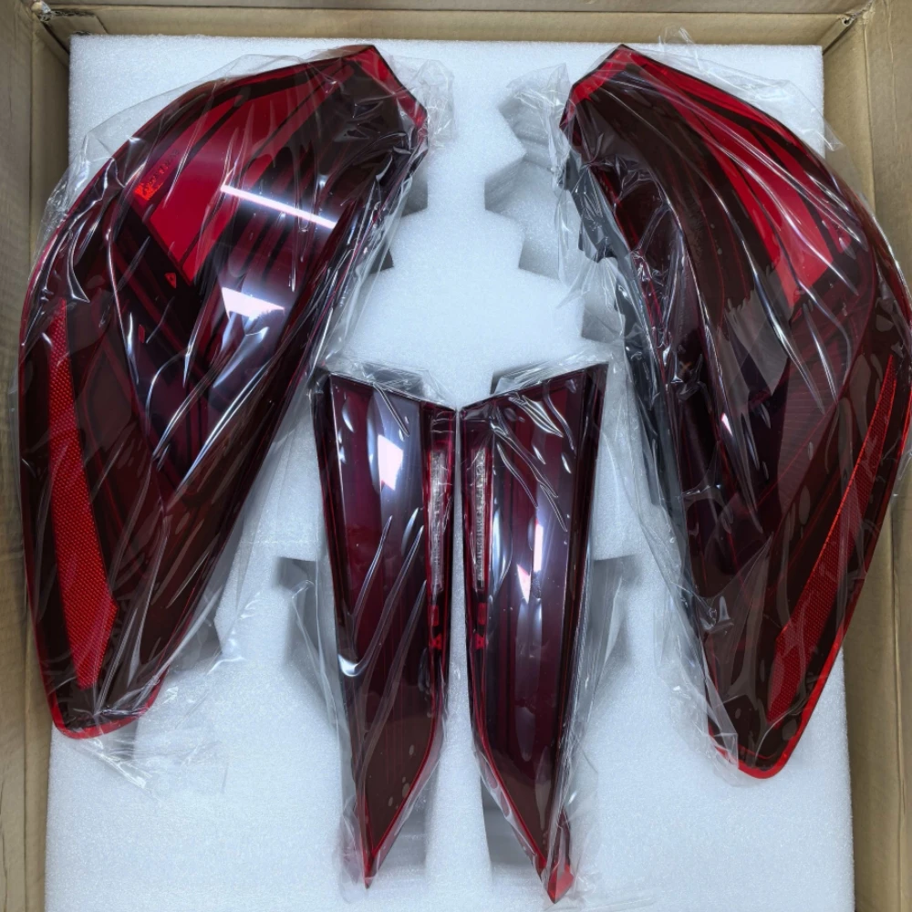 

Car Lights For BMW 4 Series G22 G23 G26 G82 M4 425i 2020-2023 CSL Laser Tail Light Rear Trunk Stop Brake Dynamic Signal Auto