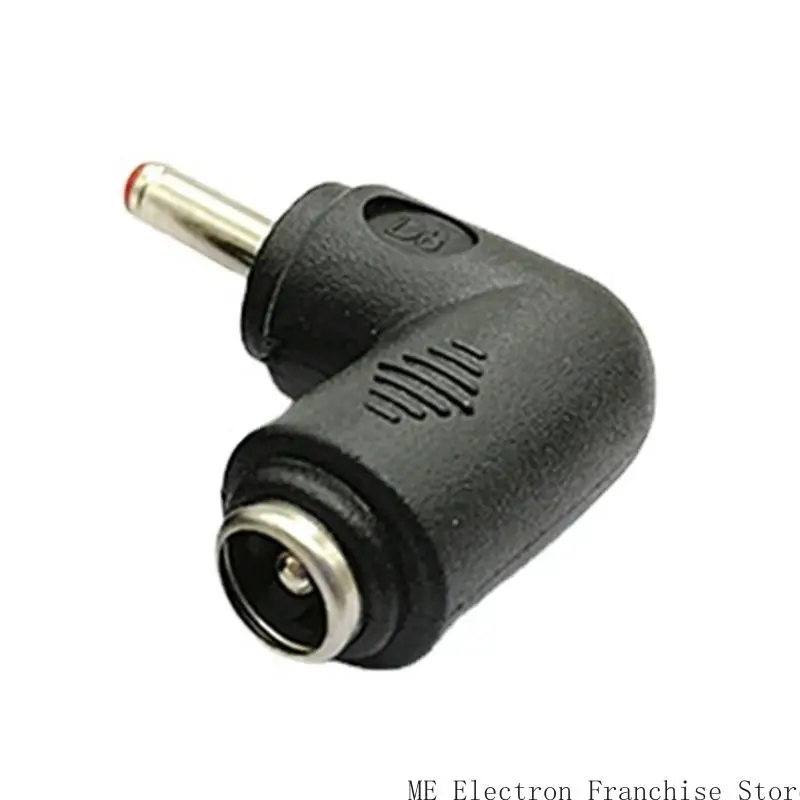 T5EAメスからオスの肘充電コンバーターDC5.5x2.1mmからDC3.5x1.35mmコネクタからコネクタ